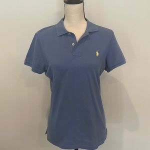 Ralph Lauren Women's Skinny Fit Polo-Lg